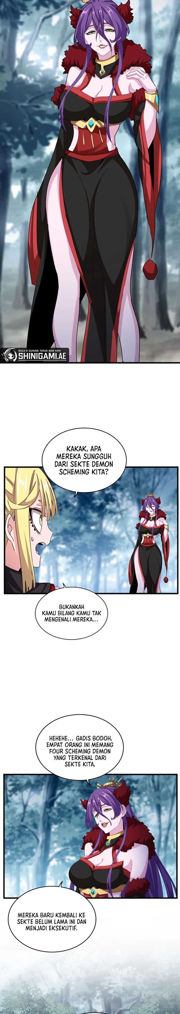 Read Magic Emperor Bahasa Indonesia ID Manga Online
