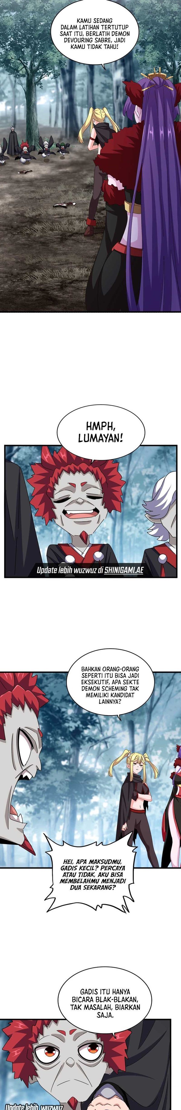 Read Magic Emperor Bahasa Indonesia ID Manga Online