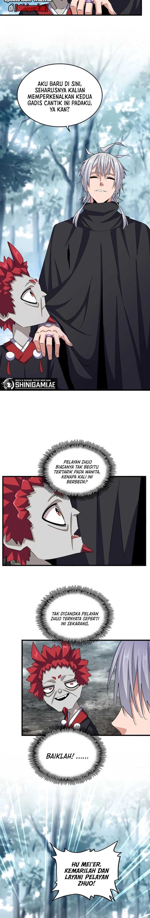 Read Magic Emperor Bahasa Indonesia ID Manga Online