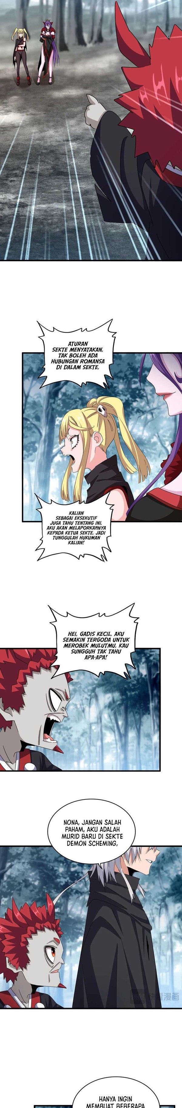 Read Magic Emperor Bahasa Indonesia ID Manga Online