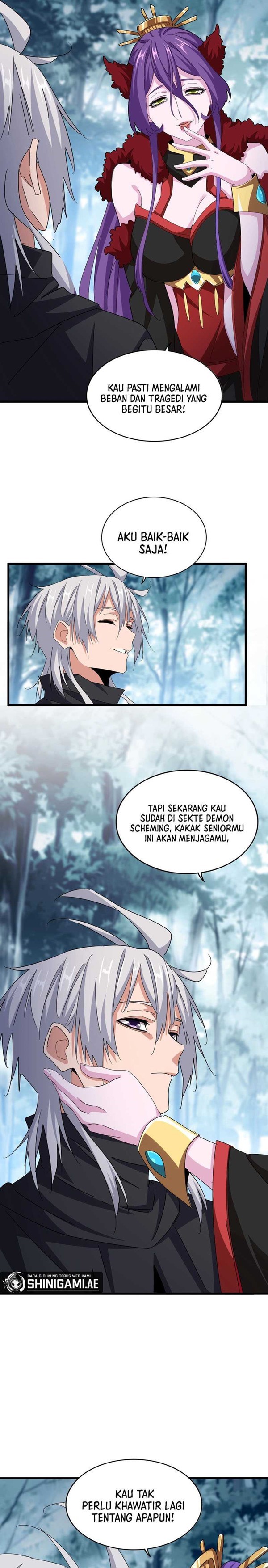 Read Magic Emperor Bahasa Indonesia ID Manga Online