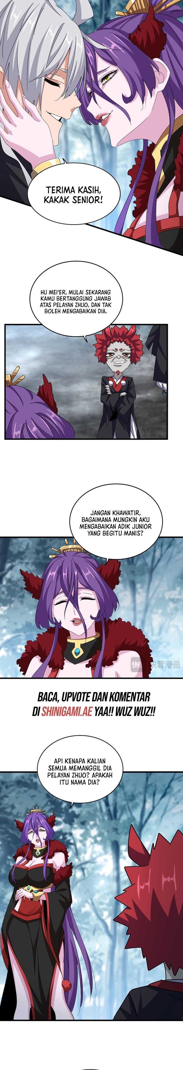 Read Magic Emperor Bahasa Indonesia ID Manga Online