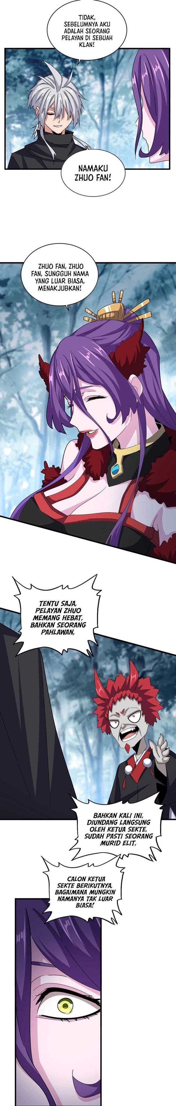 Read Magic Emperor Bahasa Indonesia ID Manga Online