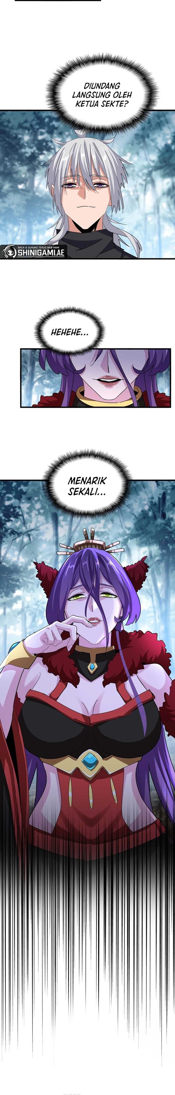 Read Magic Emperor Bahasa Indonesia ID Manga Online