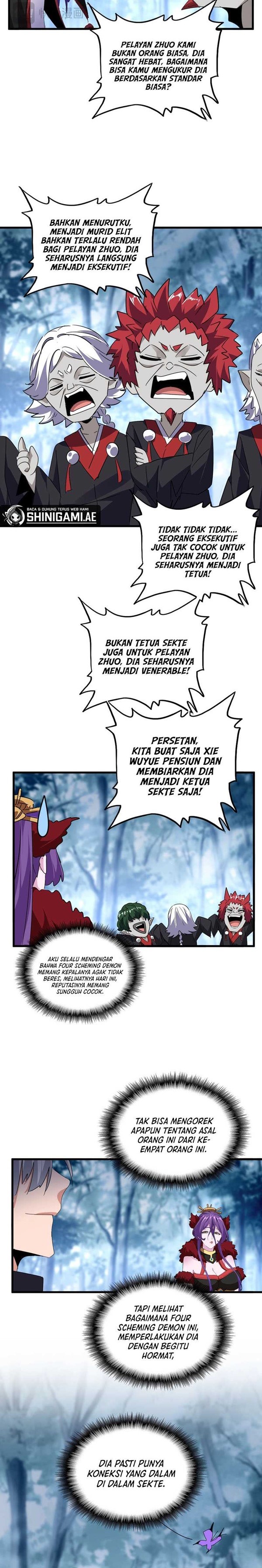 Read Magic Emperor Bahasa Indonesia ID Manga Online