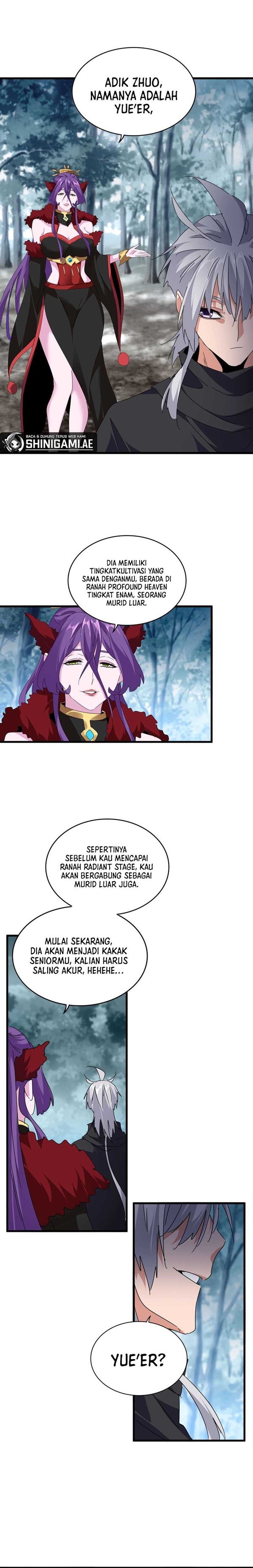 Read Magic Emperor Bahasa Indonesia ID Manga Online