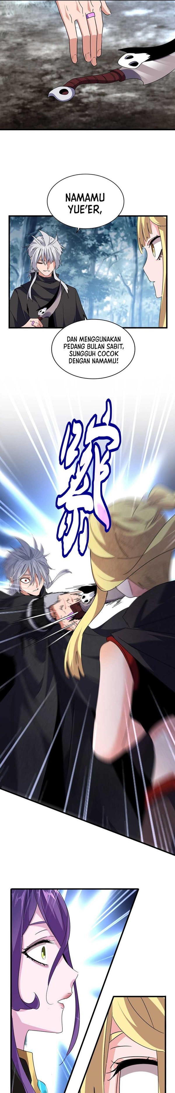 Read Magic Emperor Bahasa Indonesia ID Manga Online