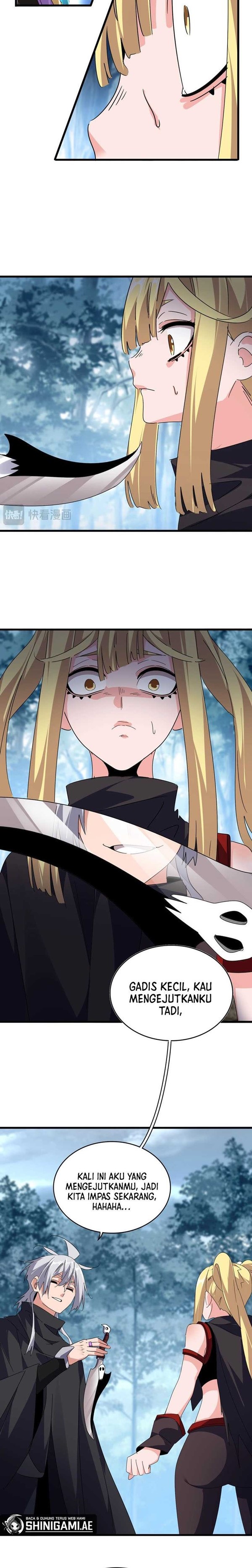 Read Magic Emperor Bahasa Indonesia ID Manga Online