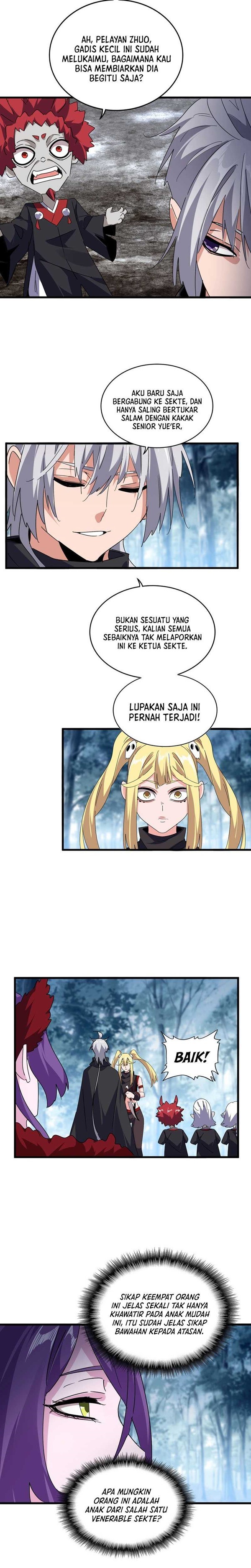 Read Magic Emperor Bahasa Indonesia ID Manga Online