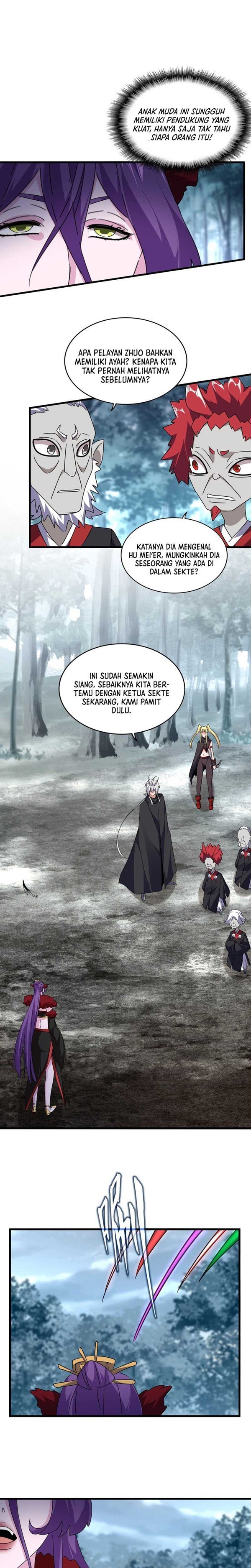 Read Magic Emperor Bahasa Indonesia ID Manga Online