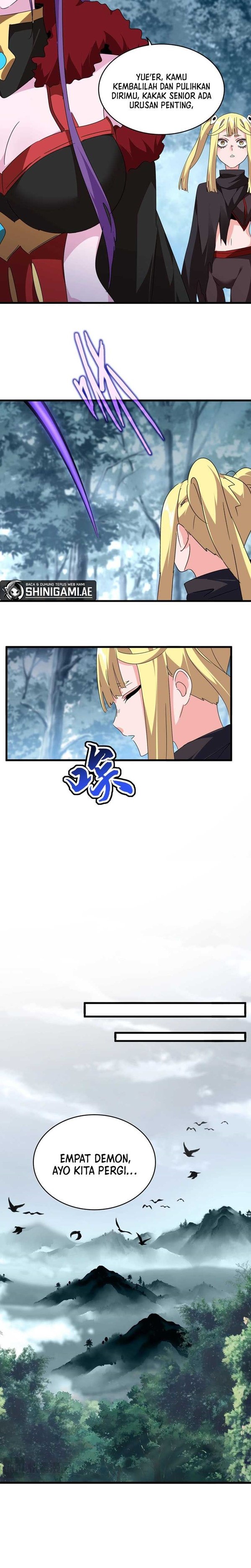 Read Magic Emperor Bahasa Indonesia ID Manga Online