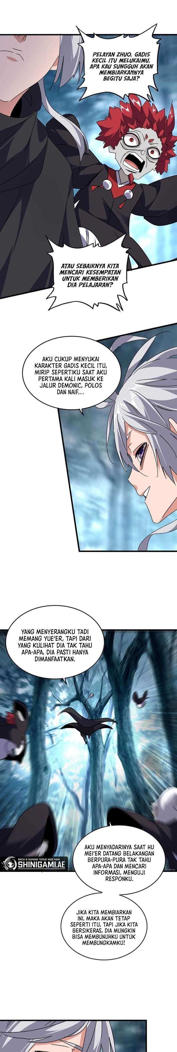 Read Magic Emperor Bahasa Indonesia ID Manga Online