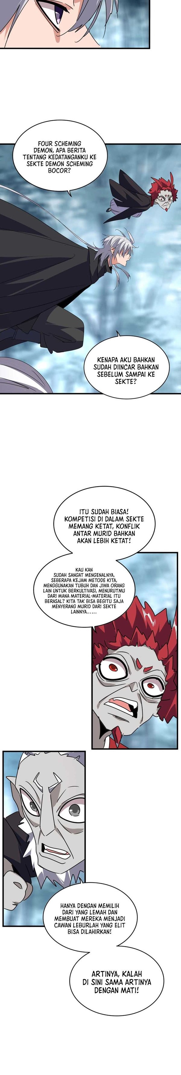 Read Magic Emperor Bahasa Indonesia ID Manga Online