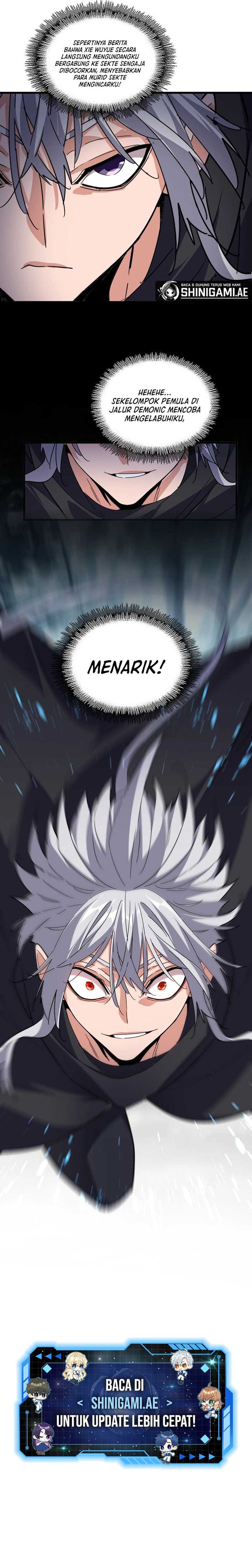 Read Magic Emperor Bahasa Indonesia ID Manga Online