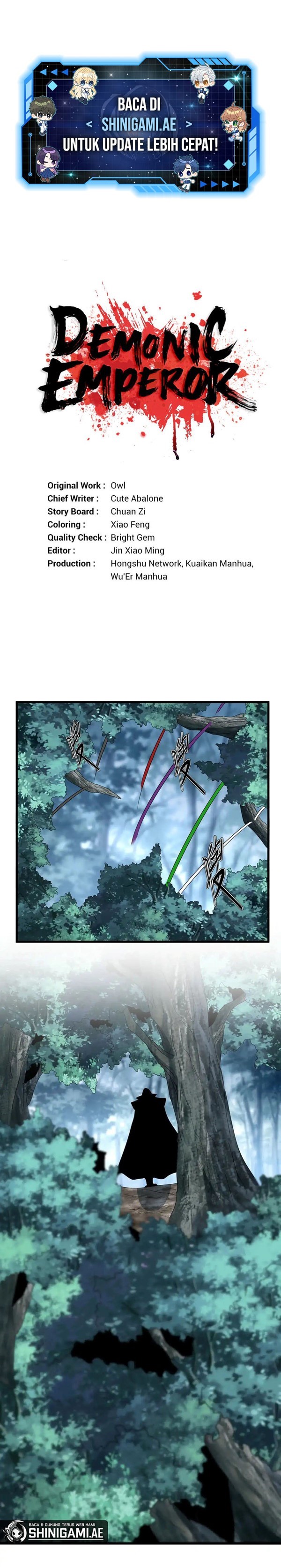 Read Magic Emperor Bahasa Indonesia ID Manga Online