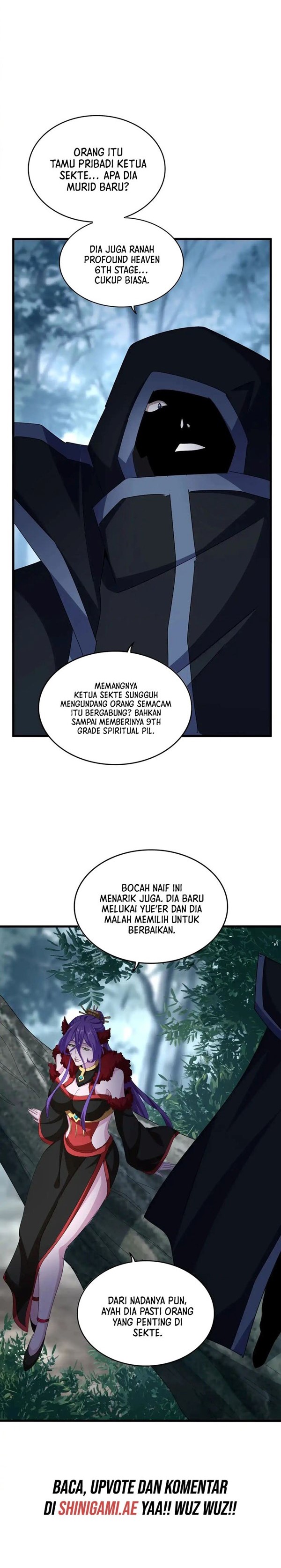 Read Magic Emperor Bahasa Indonesia ID Manga Online