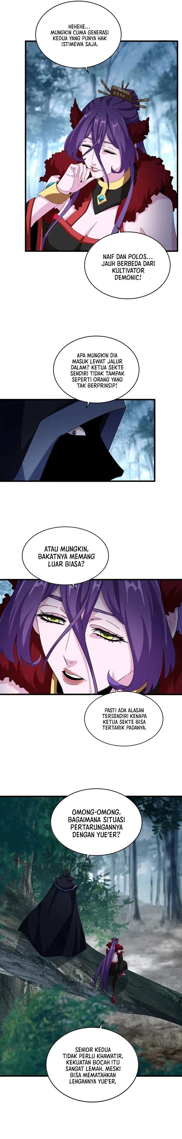 Read Magic Emperor Bahasa Indonesia ID Manga Online