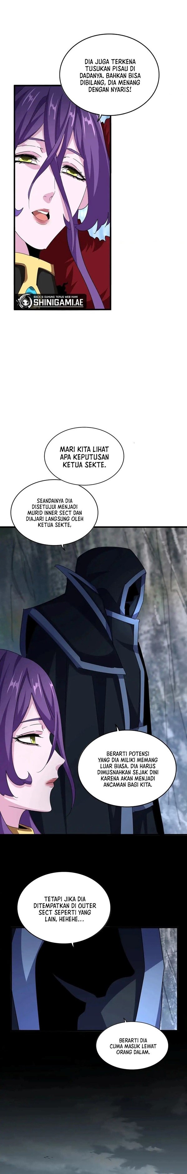 Read Magic Emperor Bahasa Indonesia ID Manga Online