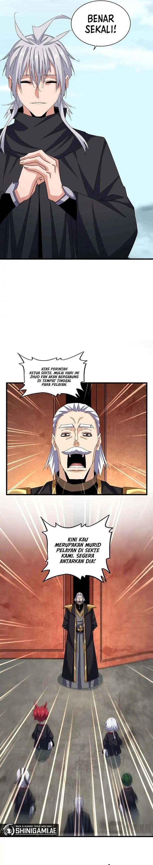 Read Magic Emperor Bahasa Indonesia ID Manga Online