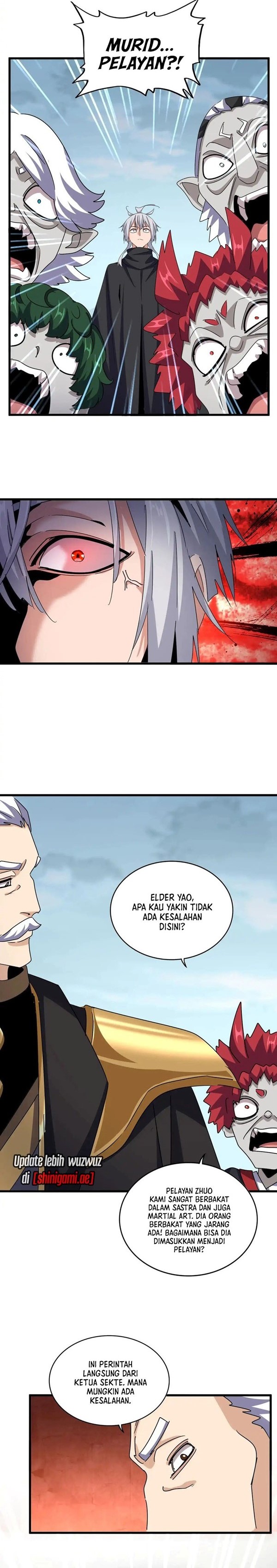 Read Magic Emperor Bahasa Indonesia ID Manga Online