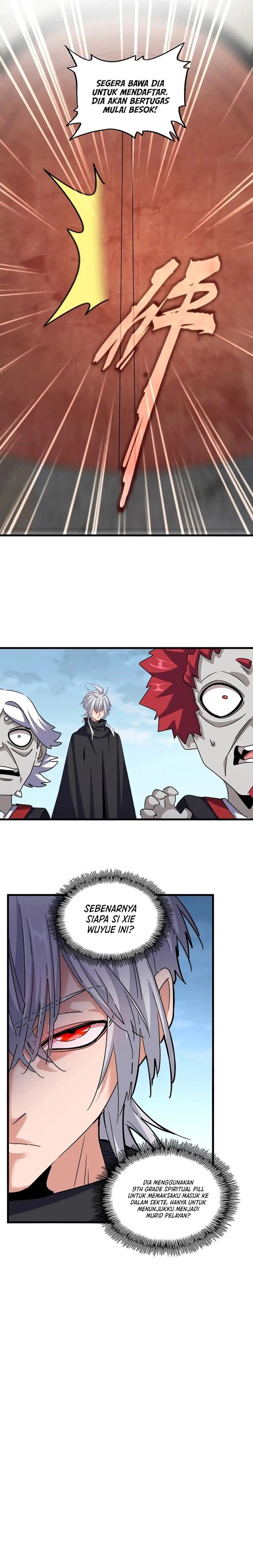 Read Magic Emperor Bahasa Indonesia ID Manga Online