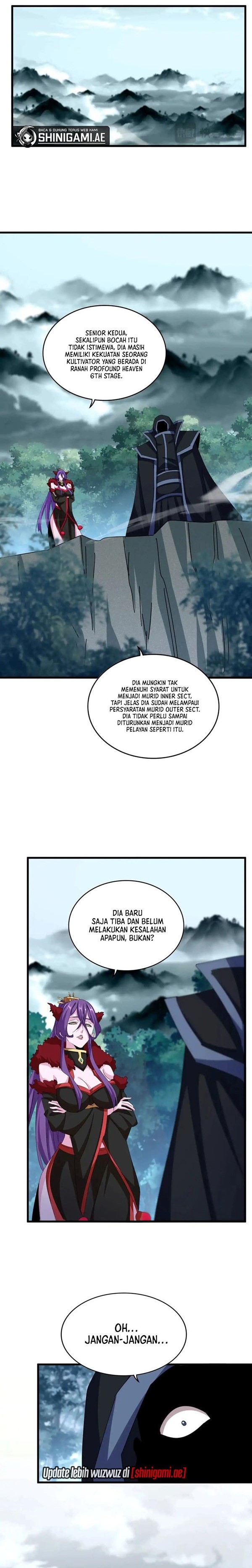 Read Magic Emperor Bahasa Indonesia ID Manga Online