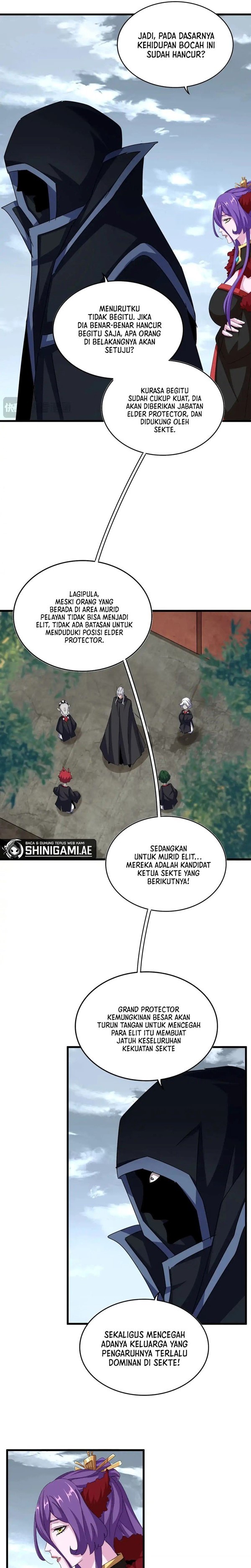 Read Magic Emperor Bahasa Indonesia ID Manga Online