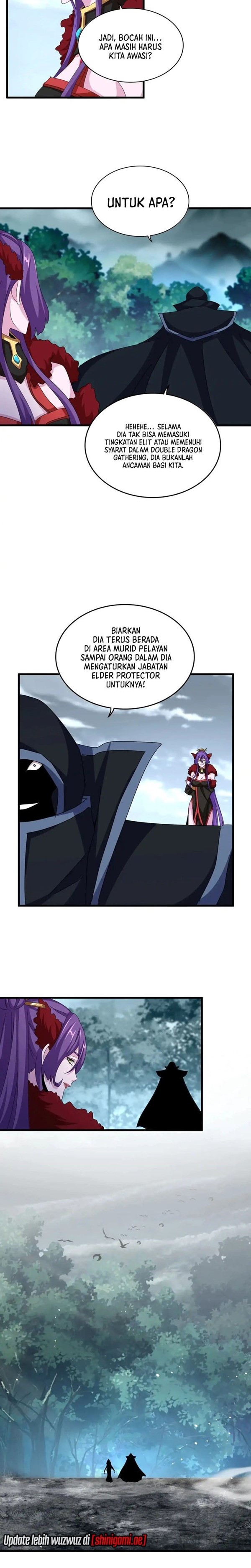 Read Magic Emperor Bahasa Indonesia ID Manga Online