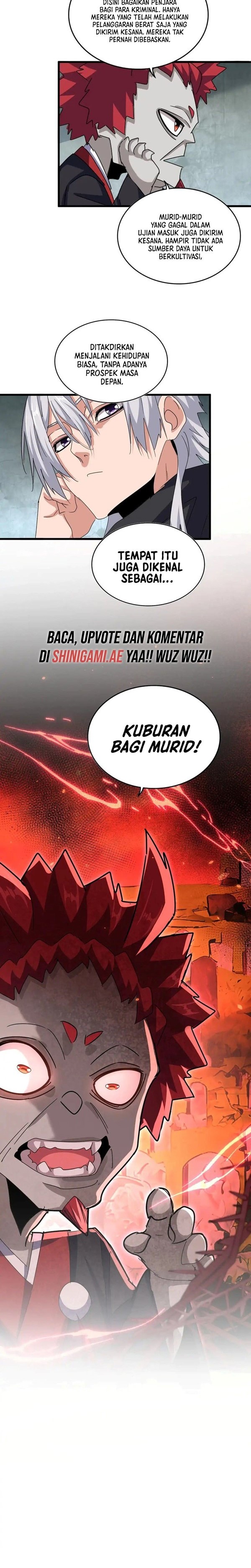 Read Magic Emperor Bahasa Indonesia ID Manga Online