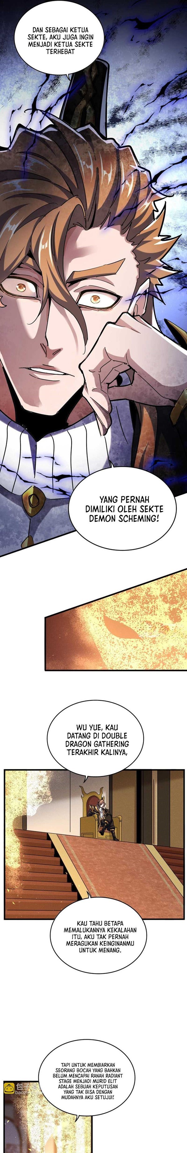 Read Magic Emperor Bahasa Indonesia ID Manga Online