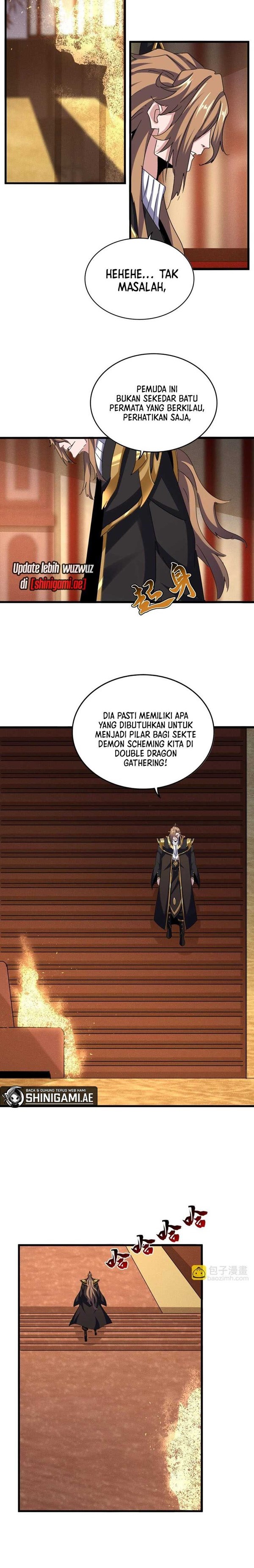 Read Magic Emperor Bahasa Indonesia ID Manga Online