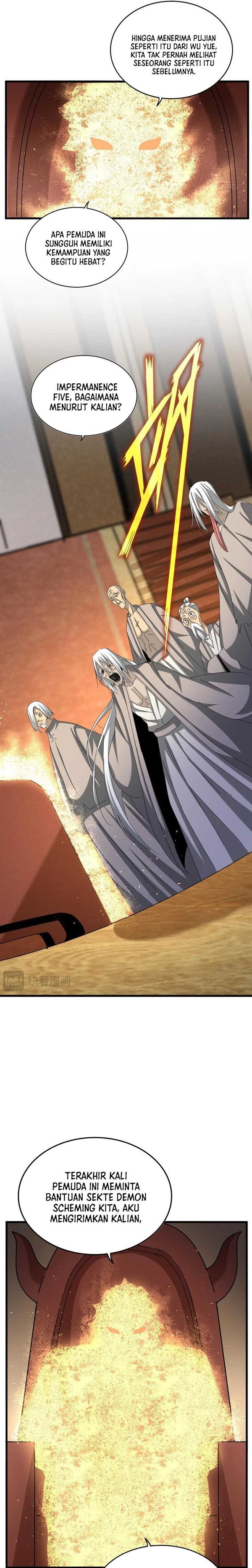 Read Magic Emperor Bahasa Indonesia ID Manga Online
