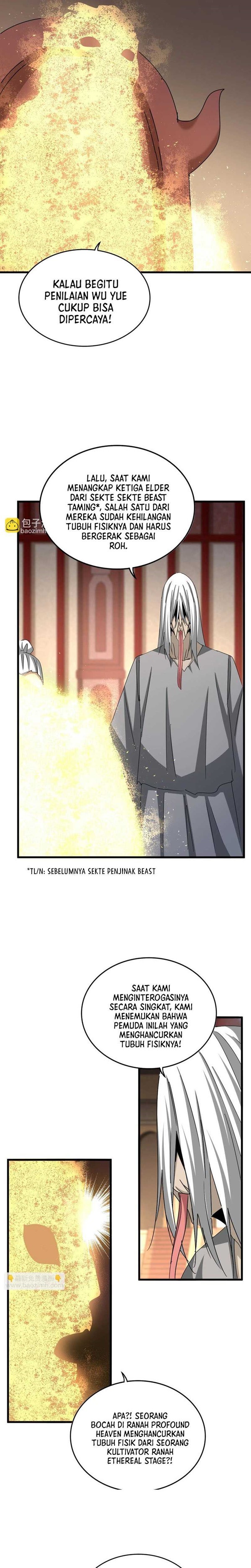 Read Magic Emperor Bahasa Indonesia ID Manga Online