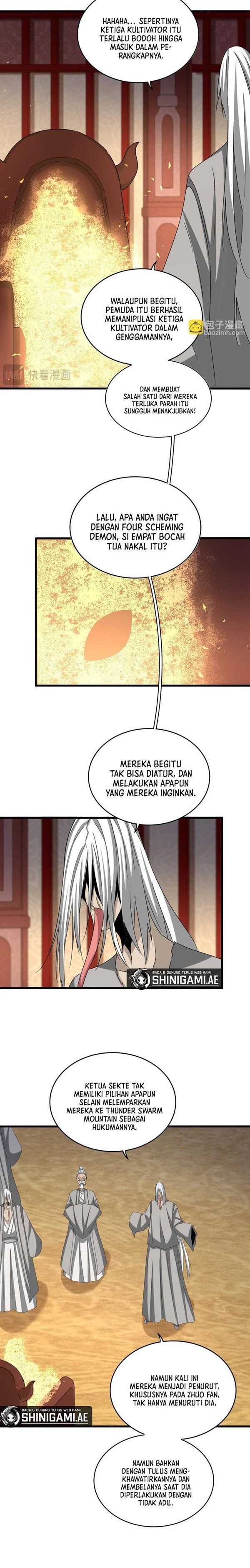 Read Magic Emperor Bahasa Indonesia ID Manga Online