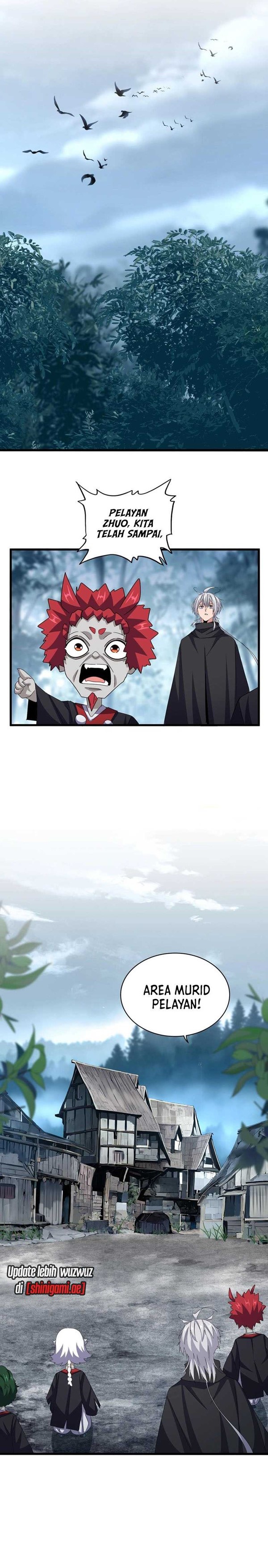 Read Magic Emperor Bahasa Indonesia ID Manga Online