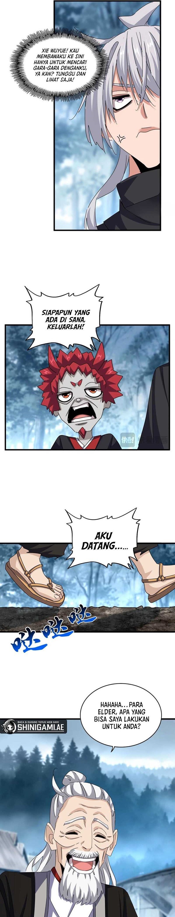 Read Magic Emperor Bahasa Indonesia ID Manga Online