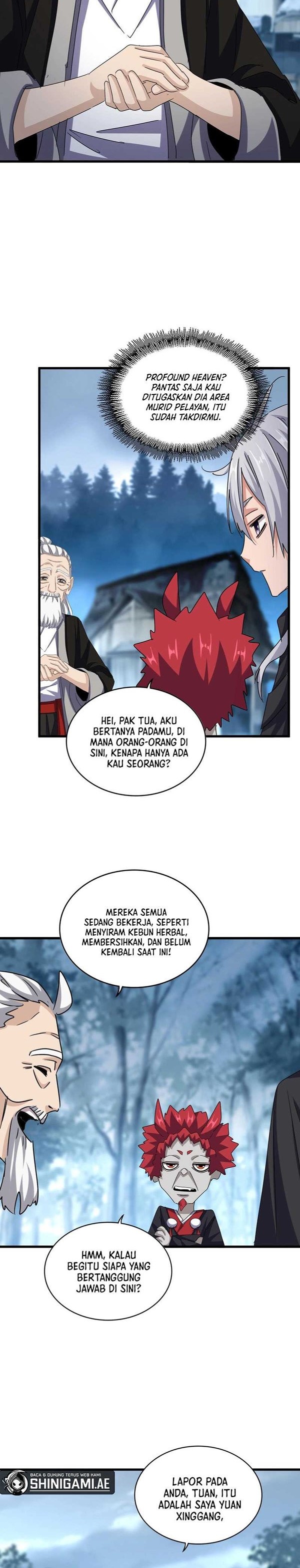 Read Magic Emperor Bahasa Indonesia ID Manga Online