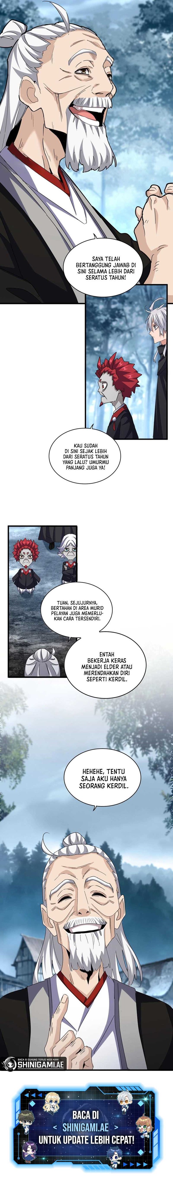 Read Magic Emperor Bahasa Indonesia ID Manga Online