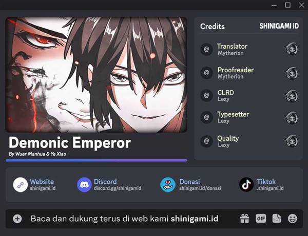Read Magic Emperor Bahasa Indonesia ID Manga Online