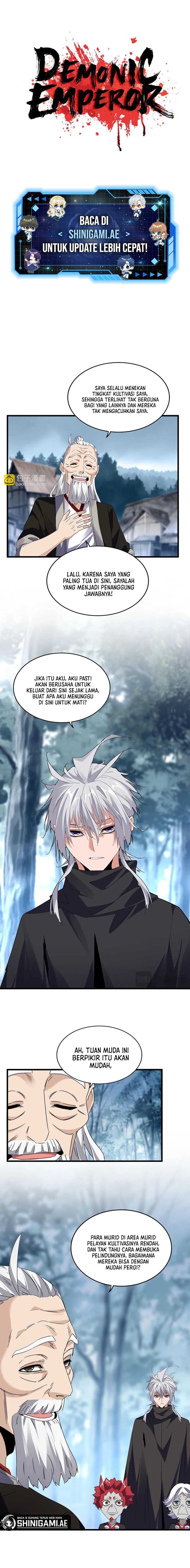 Read Magic Emperor Bahasa Indonesia ID Manga Online
