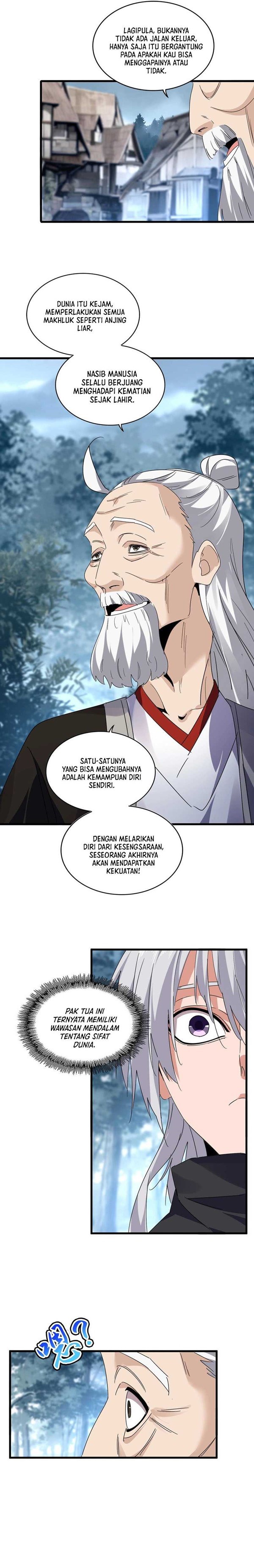 Read Magic Emperor Bahasa Indonesia ID Manga Online