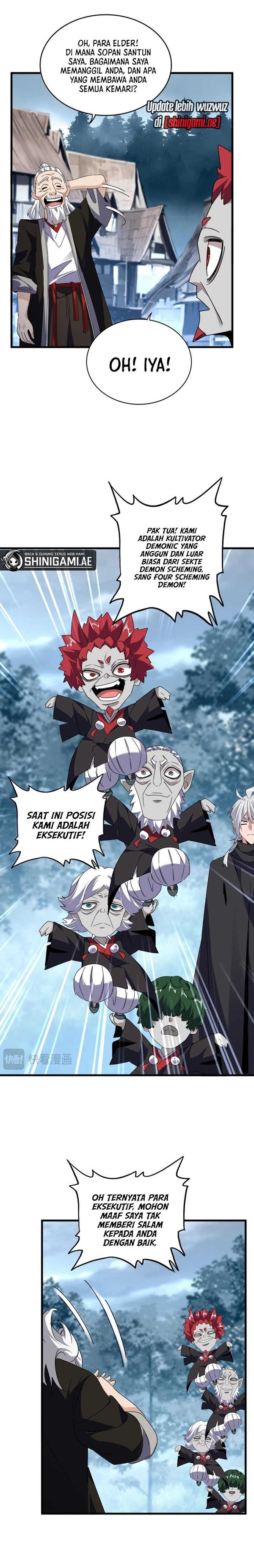Read Magic Emperor Bahasa Indonesia ID Manga Online