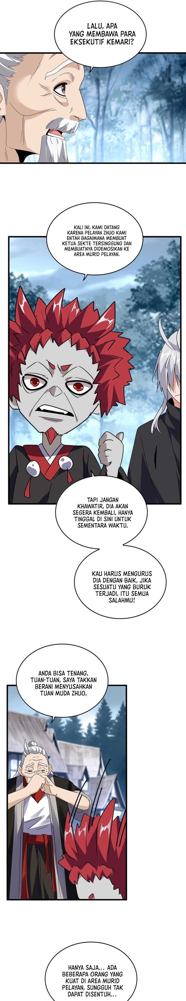 Read Magic Emperor Bahasa Indonesia ID Manga Online