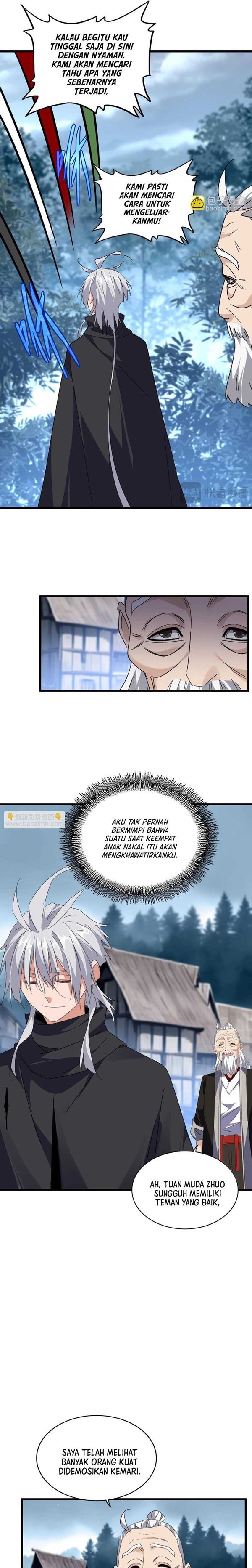 Read Magic Emperor Bahasa Indonesia ID Manga Online