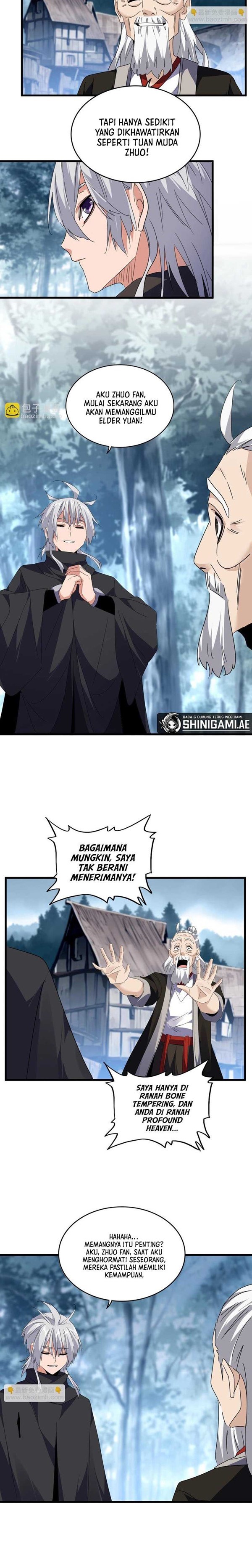Read Magic Emperor Bahasa Indonesia ID Manga Online