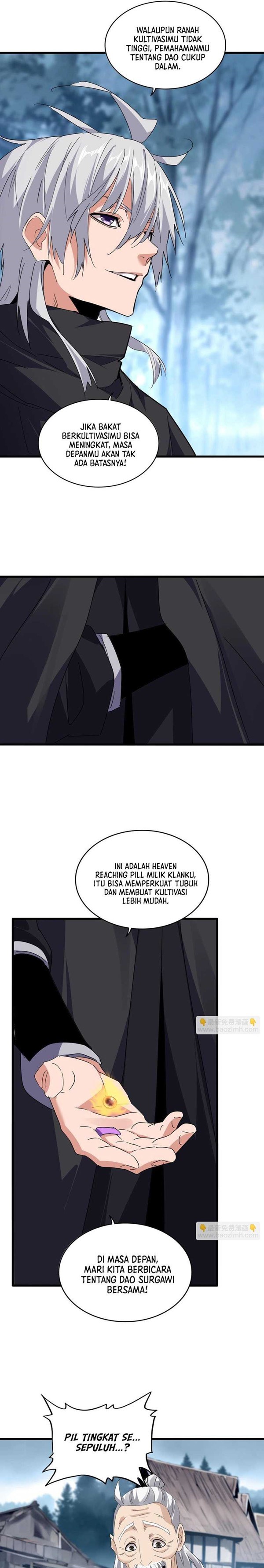 Read Magic Emperor Bahasa Indonesia ID Manga Online