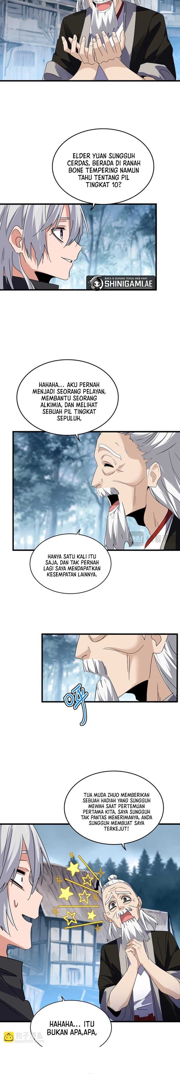 Read Magic Emperor Bahasa Indonesia ID Manga Online