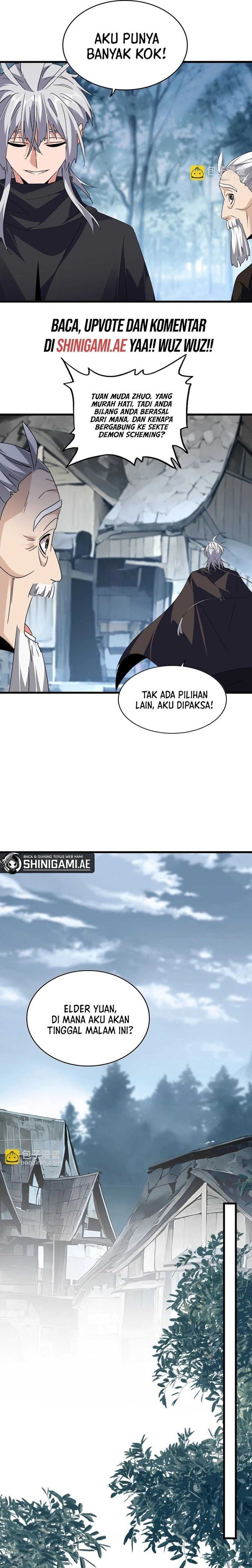 Read Magic Emperor Bahasa Indonesia ID Manga Online