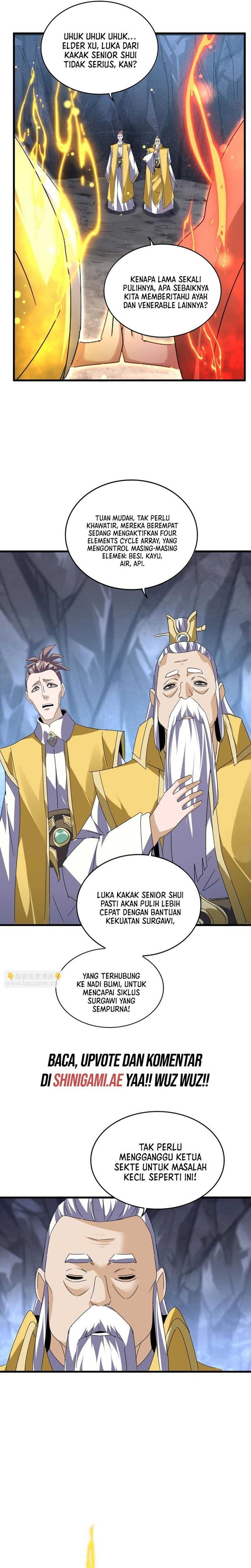 Read Magic Emperor Bahasa Indonesia ID Manga Online