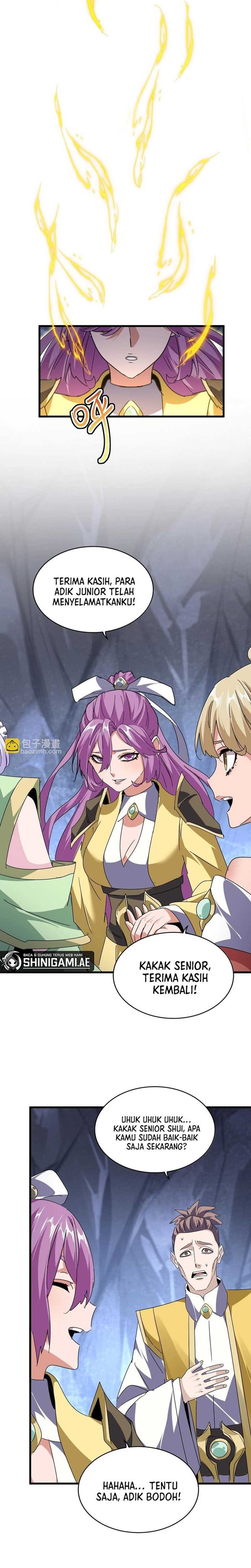 Read Magic Emperor Bahasa Indonesia ID Manga Online